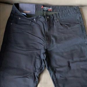 NWT Jack Threads Black Skinny Jeans Sz 34 x 32